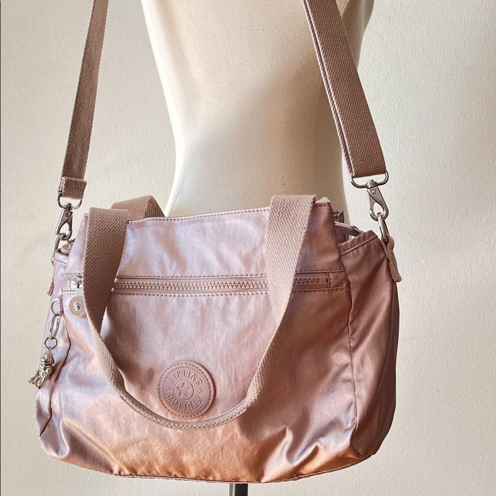 Elysia Metallic Shoulder Bag